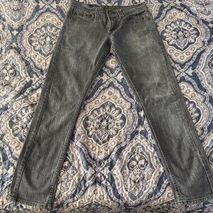 Levi's 511 Men's Skinny Jeans in Faded Black 28x30